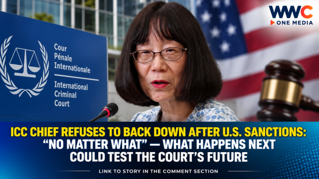 ICC Chief Refuses to Back Down After U.S. Sanctions: “No Matter What” — What Happens Next Could Test the Court’s Future