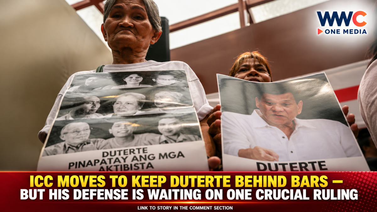 ICC Moves to Keep Duterte Behind Bars — But His Defense Is Waiting on One Crucial Ruling