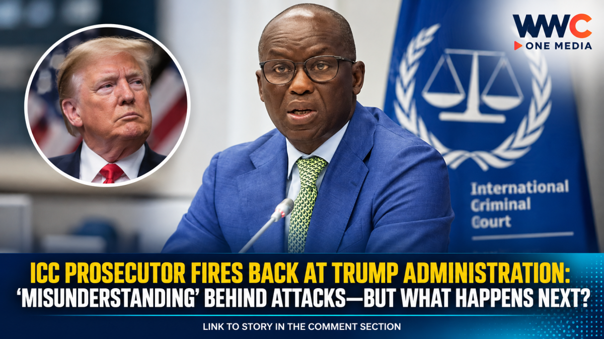 ICC Prosecutor Fires Back at Trump Administration: ‘Misunderstanding’ Behind Attacks—But What Happens Next?