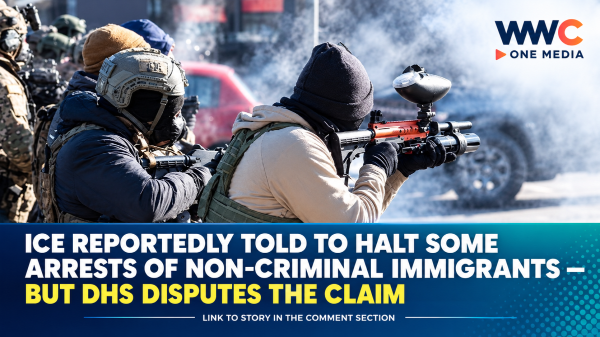 ICE Reportedly Told to Halt Some Arrests of Non-Criminal Immigrants — But DHS Disputes the Claim