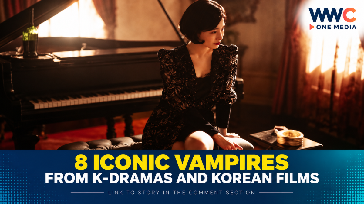 8 Iconic Vampires From K-Dramas and Korean Films