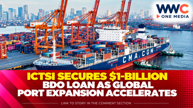 ICTSI Secures $1-Billion BDO Loan as Global Port Expansion Accelerates
