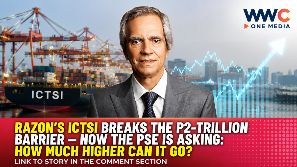 RAZON’S ICTSI BREAKS THE P2-TRILLION BARRIER — NOW THE PSE IS ASKING: HOW MUCH HIGHER CAN IT GO?