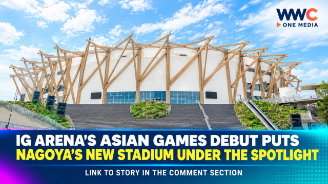 IG Arena’s Asian Games Debut Puts Nagoya’s New Stadium Under the Spotlight