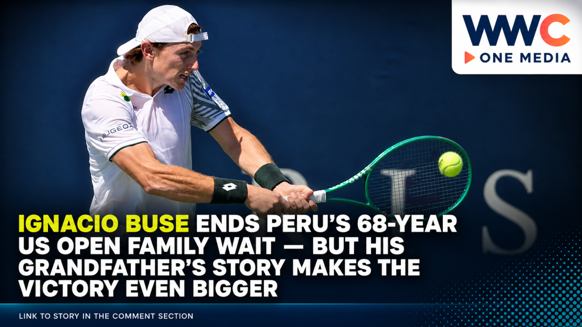 Ignacio Buse Ends Peru’s 68-Year US Open Family Wait — But His Grandfather’s Story Makes the Victory Even Bigger