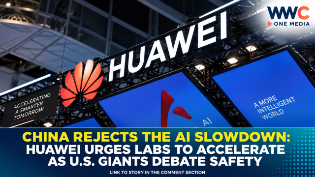 China Rejects the AI Slowdown: Huawei Urges Labs to Accelerate as U.S. Giants Debate Safety