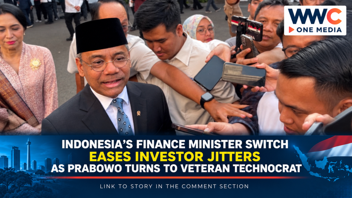 Indonesia’s Finance Minister Switch Eases Investor Jitters as Prabowo Turns to Veteran Technocrat