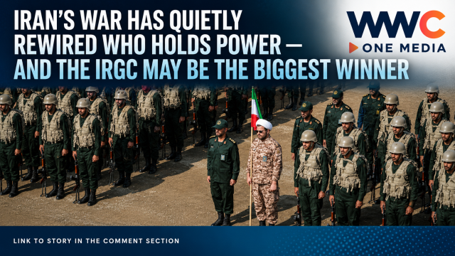 Iran’s War Has Quietly Rewired Who Holds Power — And the IRGC May Be the Biggest Winner