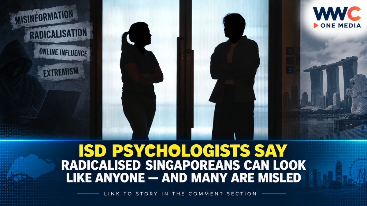 ISD Psychologists Say Radicalised Singaporeans Can Look Like Anyone — And Many Are Misled