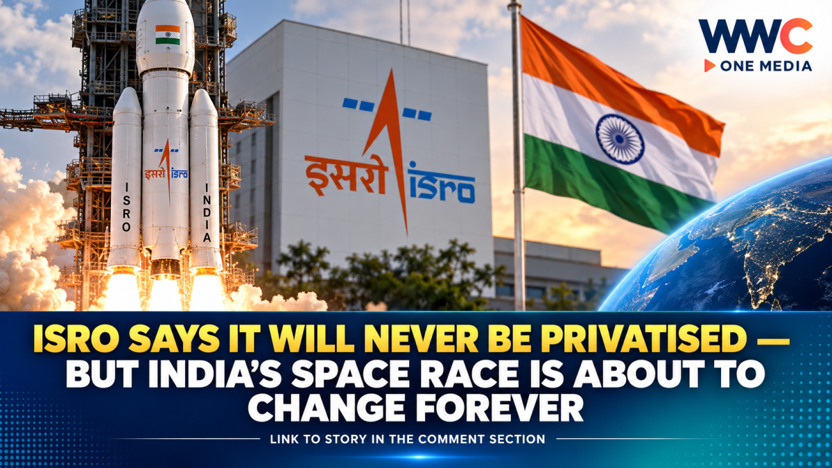 ISRO Says It Will Never Be Privatised — But India’s Space Race Is About to Change Forever