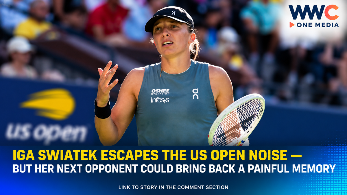 Iga Swiatek Escapes the US Open Noise — But Her Next Opponent Could Bring Back a Painful Memory