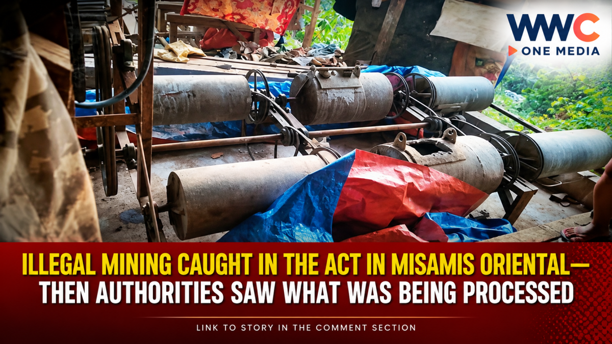 Illegal Mining Caught in the Act in Misamis Oriental—Then Authorities Saw What Was Being Processed