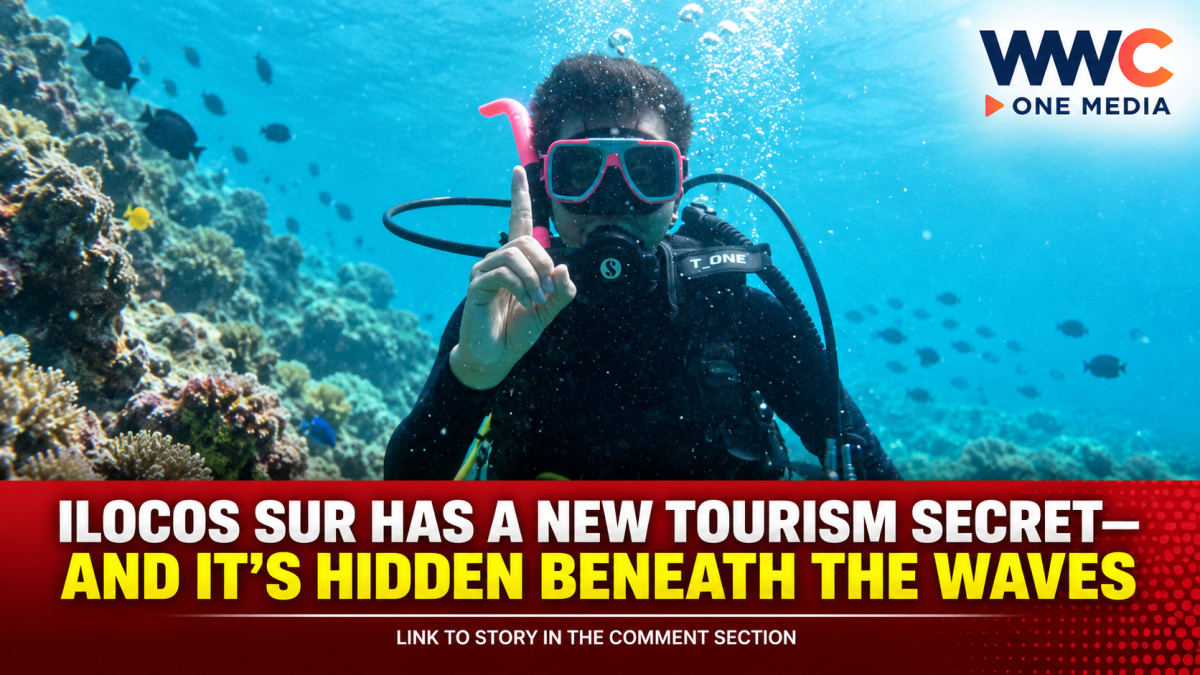 Ilocos Sur Has a New Tourism Secret—And It’s Hidden Beneath the Waves