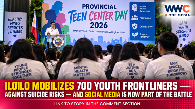Iloilo Mobilizes 700 Youth Frontliners Against Suicide Risks — And Social Media Is Now Part of the Battle