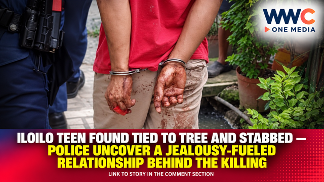 Iloilo Teen Found Tied to Tree and Stabbed — Police Uncover a Jealousy-Fueled Relationship Behind the Killing