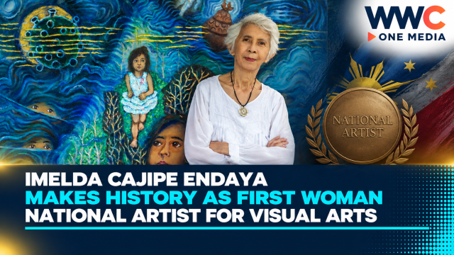 Imelda Cajipe Endaya Makes History as First Woman National Artist for Visual Arts