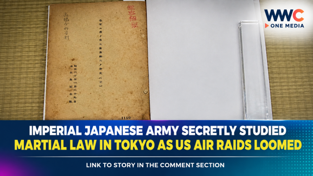 Imperial Japanese Army Secretly Studied Martial Law in Tokyo as US Air Raids Loomed