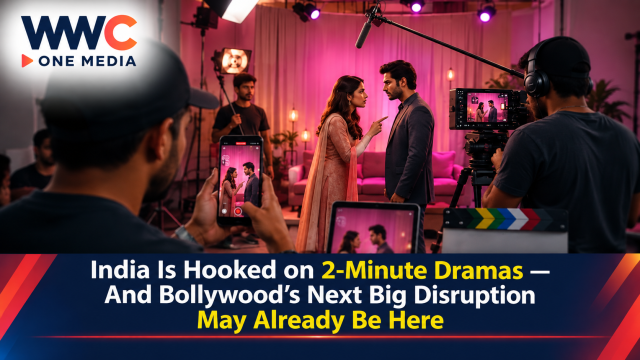 India Is Hooked on 2-Minute Dramas — And Bollywood’s Next Big Disruption May Already Be Here