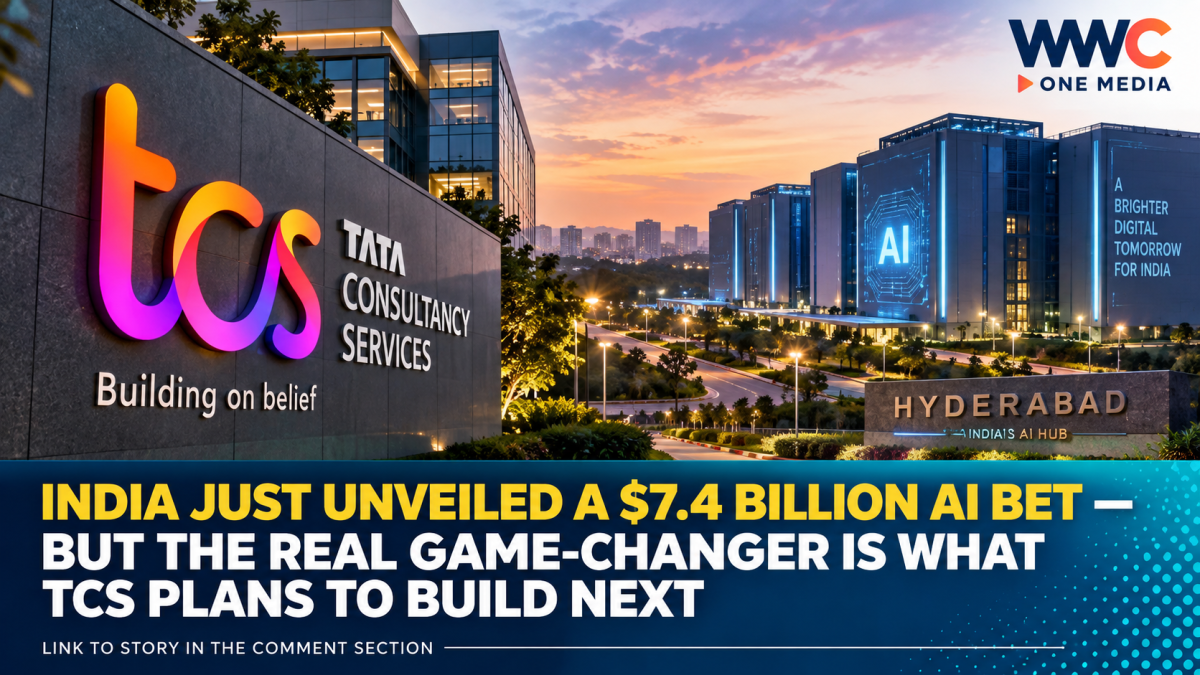 India Just Unveiled a $7.4 Billion AI Bet — But the Real Game-Changer Is What TCS Plans to Build Next