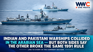 Indian and Pakistani Warships Collided in the Arabian Sea — But Both Sides Say the Other Broke the Same 1991 Rule