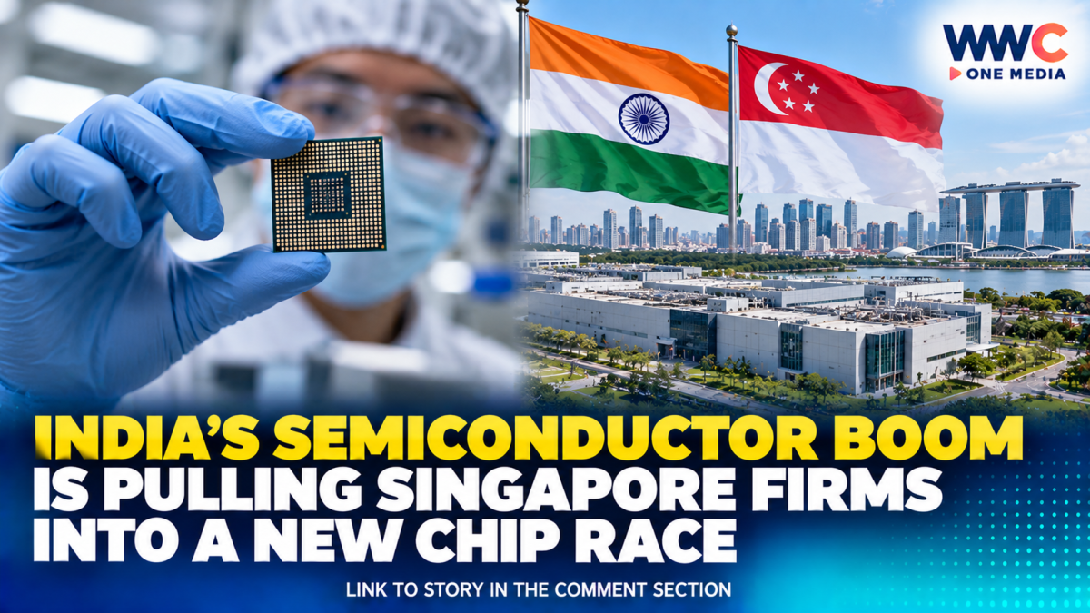 India’s Semiconductor Boom Is Pulling Singapore Firms Into a New Chip Race