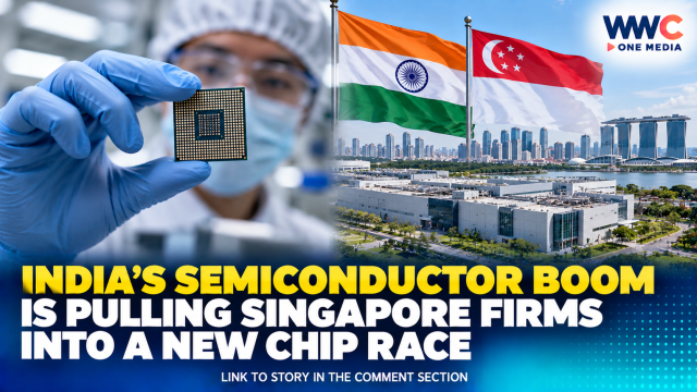India’s Semiconductor Boom Is Pulling Singapore Firms Into a New Chip Race