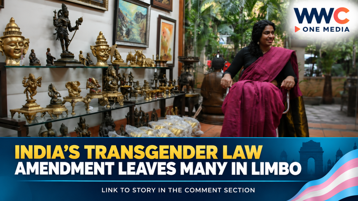 India’s Transgender Law Amendment Leaves Many in Limbo