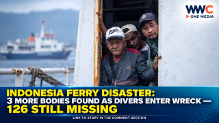 Indonesia Ferry Disaster: 3 More Bodies Found as Divers Enter Wreck — 126 Still Missing