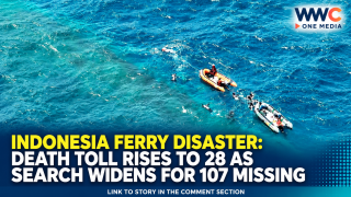 Indonesia Ferry Disaster: Death Toll Rises to 28 as Search Widens for 107 Missing