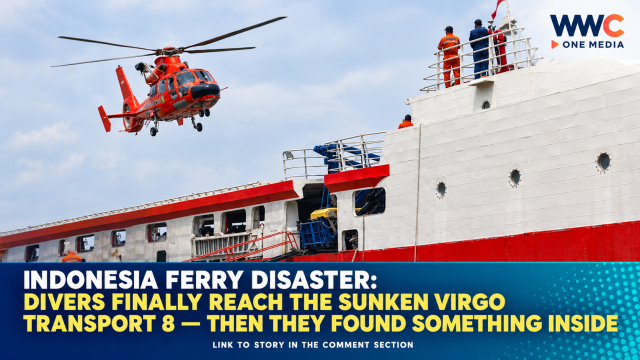 Indonesia Ferry Disaster: Divers Finally Reach the Sunken Virgo Transport 8 — Then They Found Something Inside