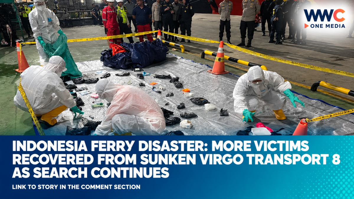 Indonesia Ferry Disaster: More Victims Recovered From Sunken Virgo Transport 8 as Search Continues