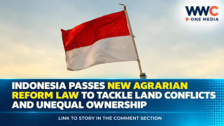 Indonesia Passes New Agrarian Reform Law to Tackle Land Conflicts and Unequal Ownership