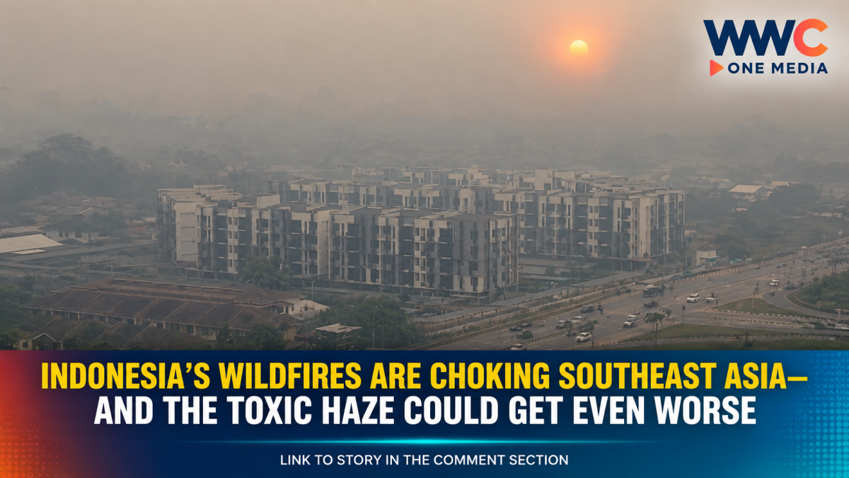 Indonesia’s Wildfires Are Choking Southeast Asia—And the Toxic Haze Could Get Even Worse