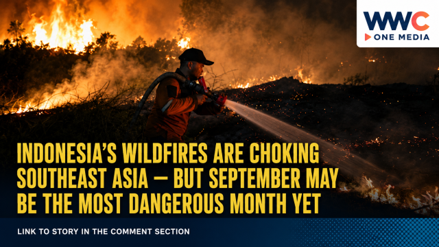 Indonesia’s Wildfires Are Choking Southeast Asia — But September May Be the Most Dangerous Month Yet