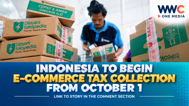 Indonesia to Begin E-Commerce Tax Collection From October 1