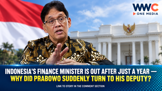 Indonesia’s Finance Minister Is Out After Just a Year — Why Did Prabowo Suddenly Turn to His Deputy?