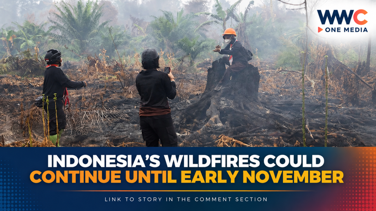 Indonesia’s Wildfires Could Continue Until Early November