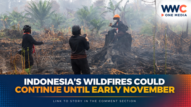 Indonesia’s Wildfires Could Continue Until Early November