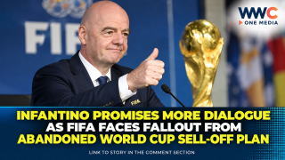 Infantino Promises More Dialogue as FIFA Faces Fallout From Abandoned World Cup Sell-Off Plan