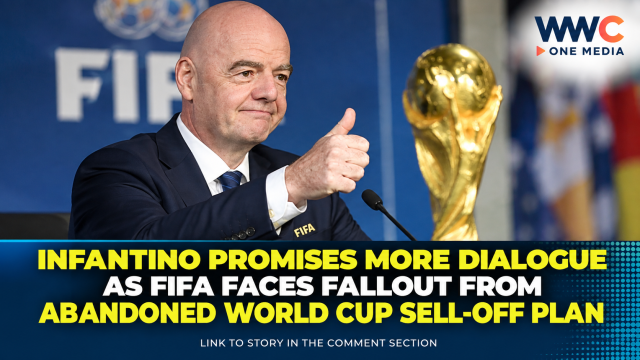 Infantino Promises More Dialogue as FIFA Faces Fallout From Abandoned World Cup Sell-Off Plan