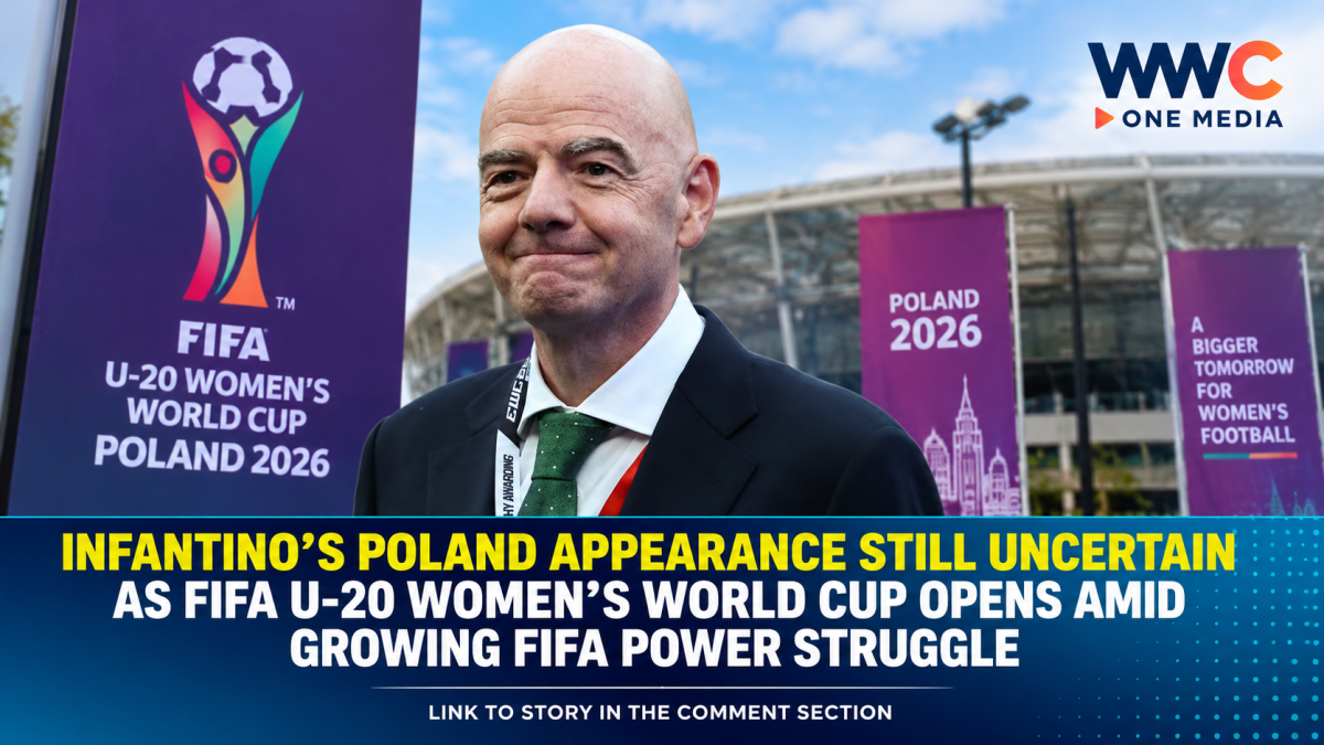 Infantino’s Poland Appearance Still Uncertain as FIFA U-20 Women’s World Cup Opens Amid Growing FIFA Power Struggle