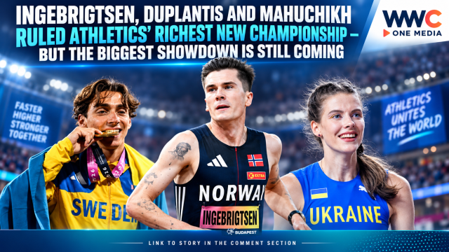Ingebrigtsen, Duplantis and Mahuchikh Ruled Athletics’ Richest New Championship — But the Biggest Showdown Is Still Coming