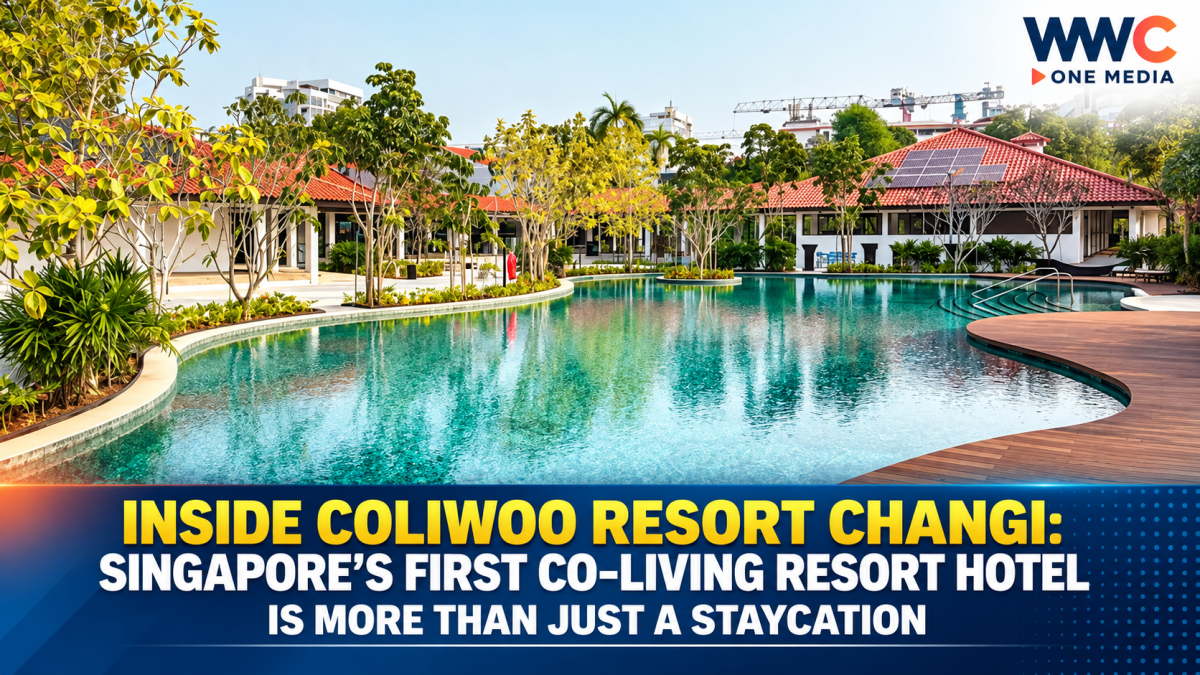 Inside Coliwoo Resort Changi: Singapore’s First Co-Living Resort Hotel Is More Than Just a Staycation