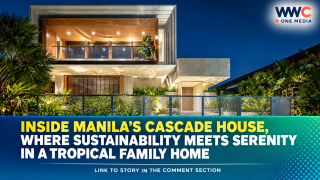 Inside Manila’s Cascade House, Where Sustainability Meets Serenity in a Tropical Family Home