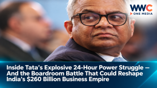 Inside Tata’s Explosive 24-Hour Power Struggle — And the Boardroom Battle That Could Reshape India’s $260 Billion Business Empire