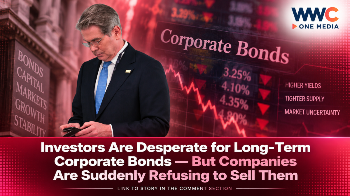 Investors Are Desperate for Long-Term Corporate Bonds — But Companies Are Suddenly Refusing to Sell Them
