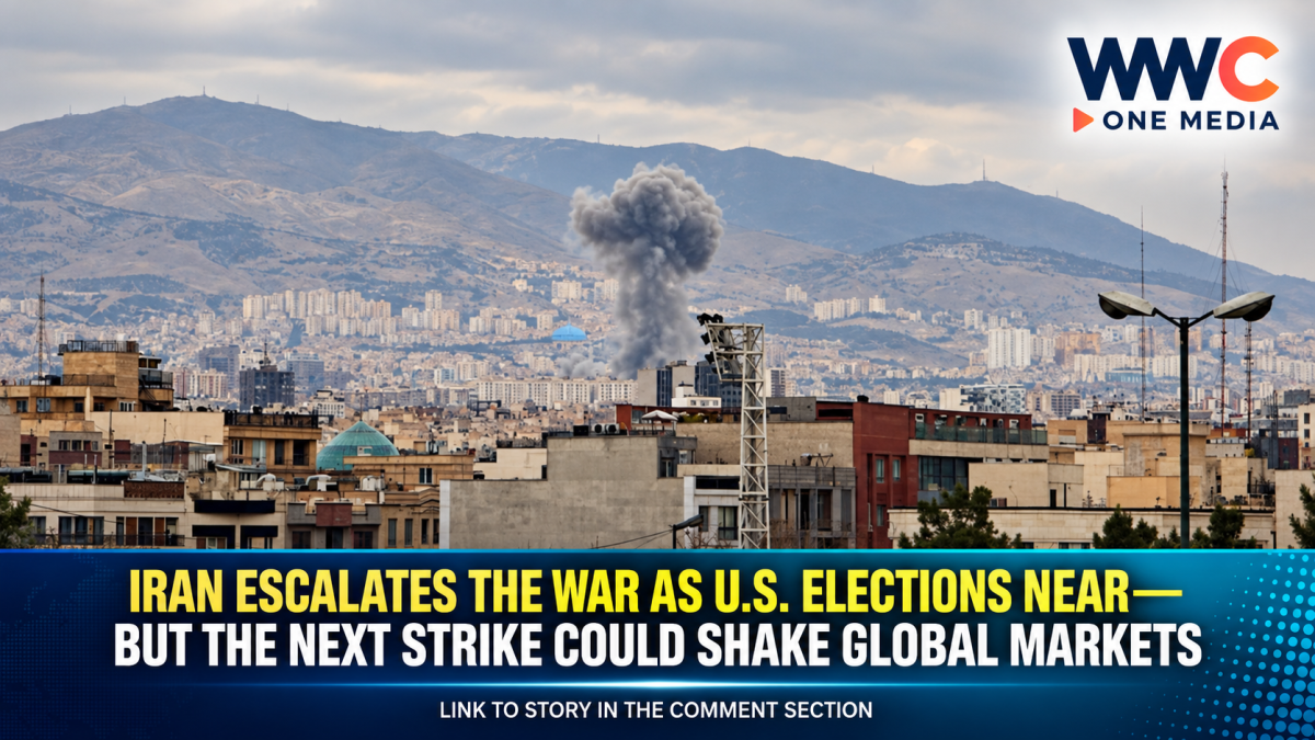 Iran Escalates the War as U.S. Elections Near—But the Next Strike Could Shake Global Markets
