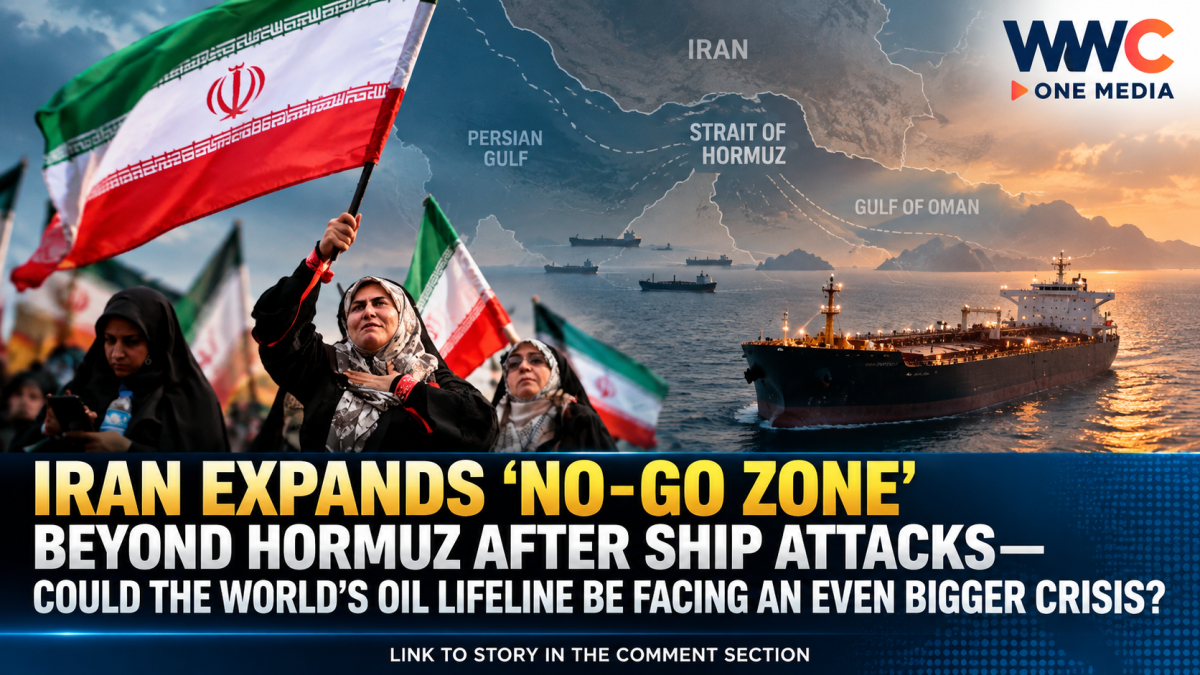 Iran Expands ‘No-Go Zone’ Beyond Hormuz After Ship Attacks—Could the World’s Oil Lifeline Be Facing an Even Bigger Crisis?