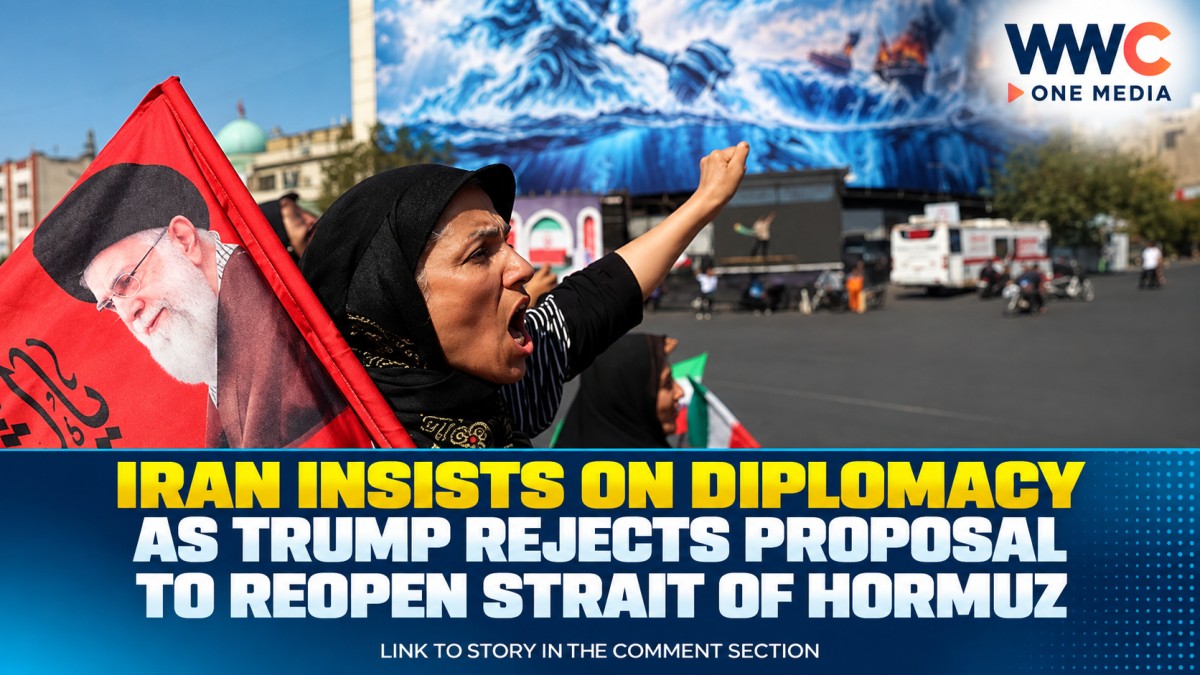 Iran Insists on Diplomacy as Trump Rejects Proposal to Reopen Strait of Hormuz