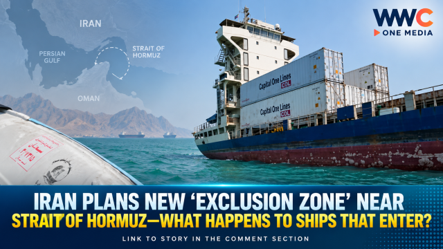 Iran Plans New ‘Exclusion Zone’ Near Strait of Hormuz—What Happens to Ships That Enter?